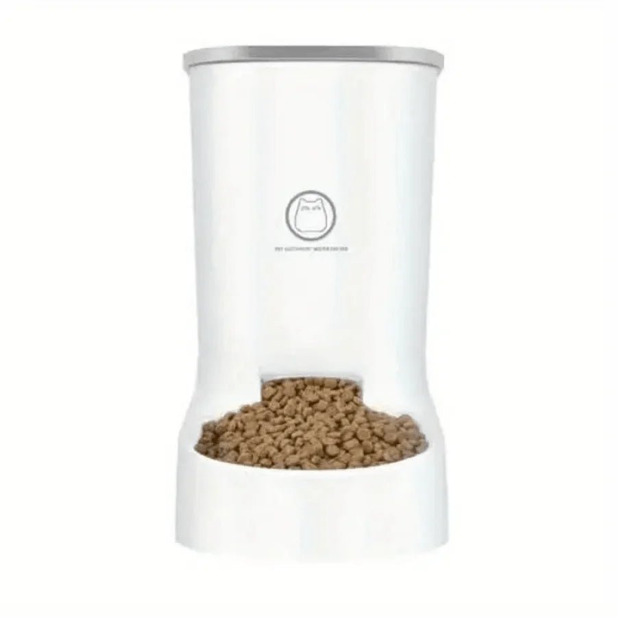 Automatic Pet Feeder & Water Dispenser – Large Capacity (7 Days Supply) for sale - High quality | Mufaal.com