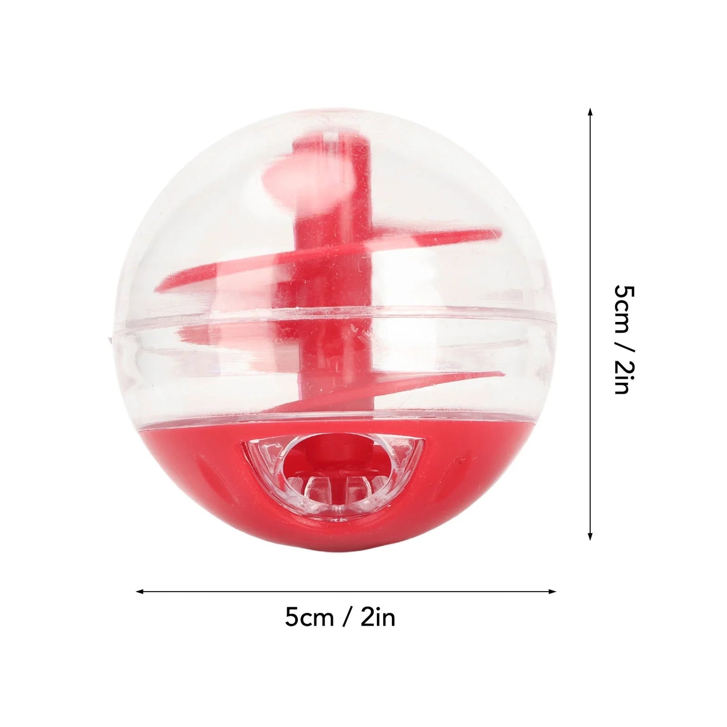 Cat Treat Dispensing Ball – Interactive Slow Feeder Toy for Kittens (Anti - Boredom & Weight Control) for sale - High quality | Mufaal.com