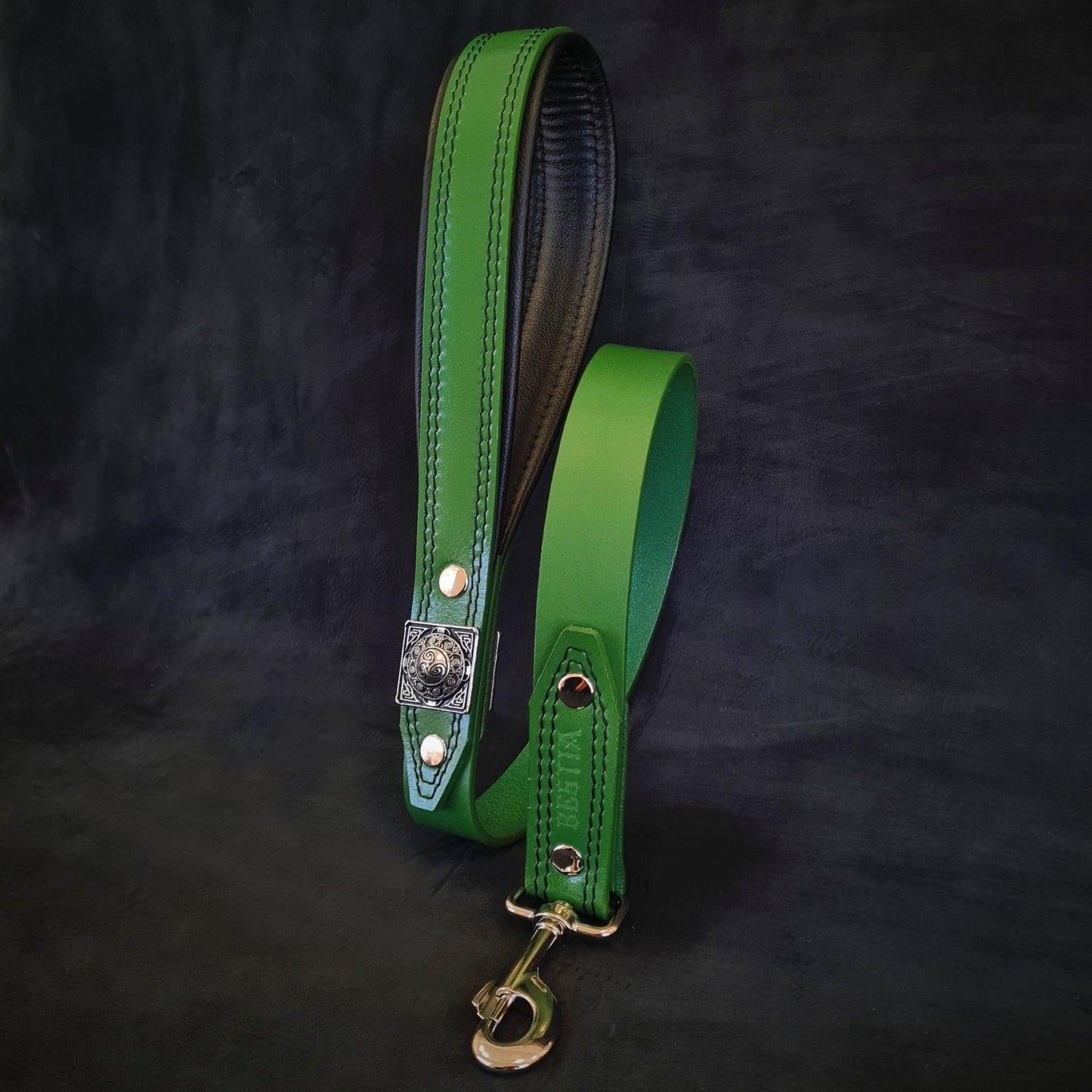 The "Eros" harness GREEN for sale - High quality Harnesses | Mufaal.com