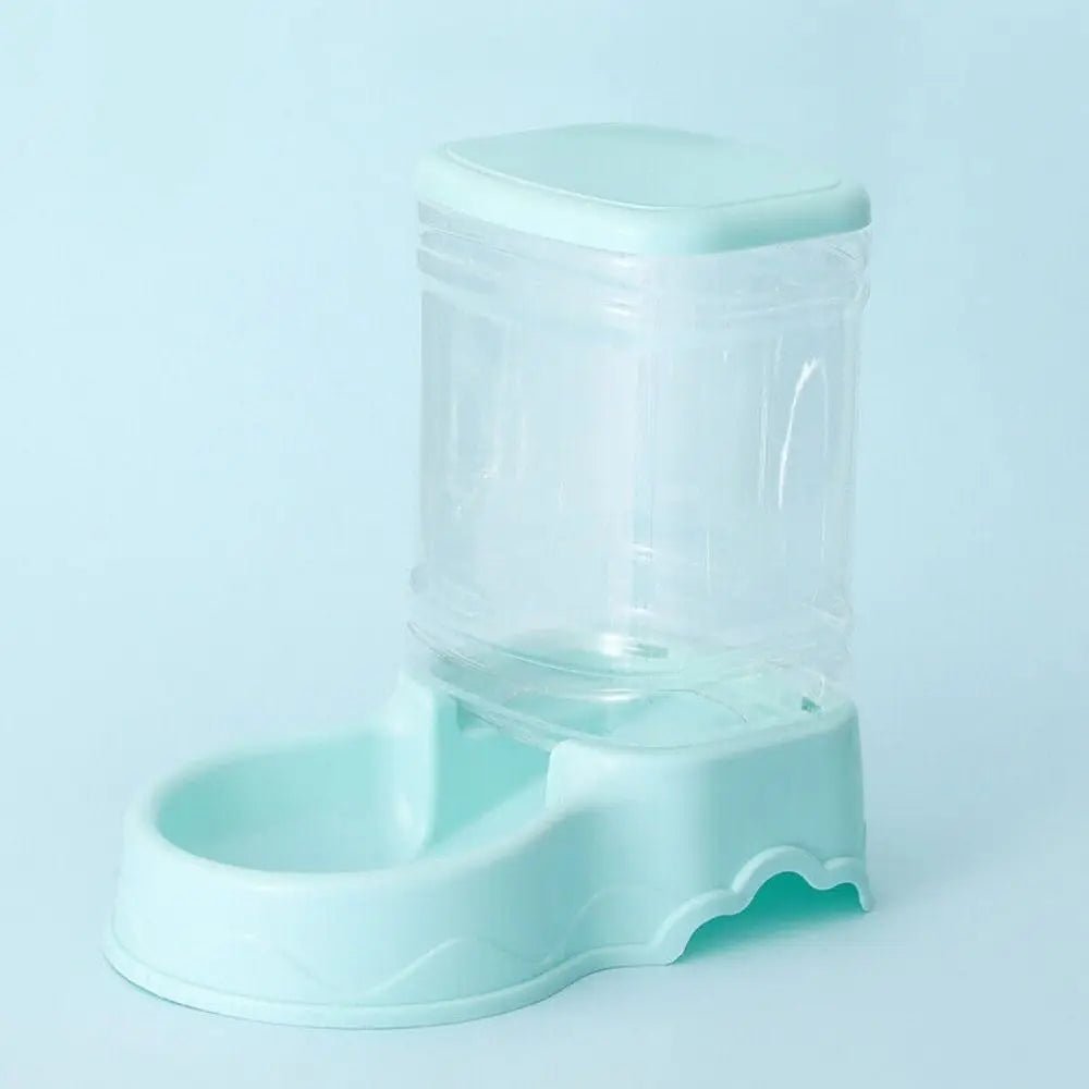 Automatic Pet Feeder & Water Dispenser 3.8L – Gravity Food & Water Bowl for Cats & Dogs for sale - High quality | Mufaal.com
