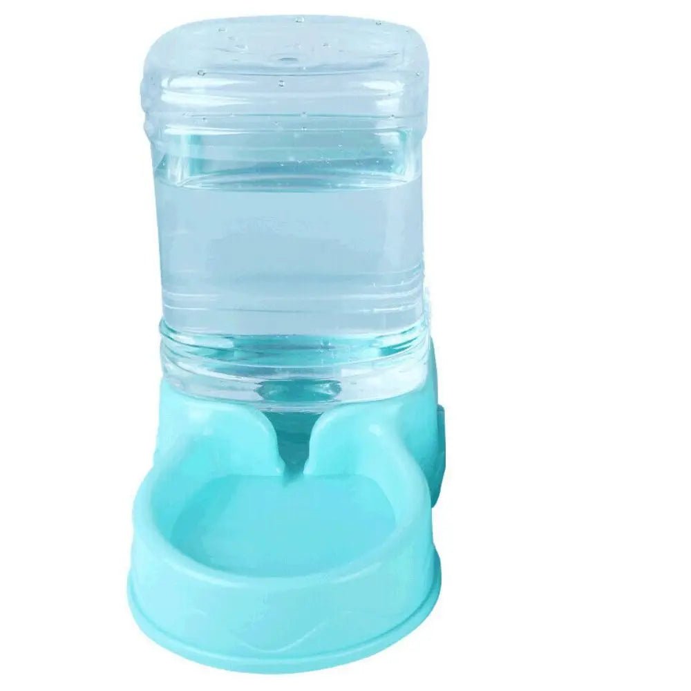 Automatic Pet Feeder & Water Dispenser 3.8L – Gravity Food & Water Bowl for Cats & Dogs for sale - High quality | Mufaal.com