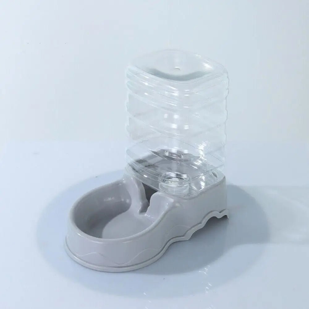 Automatic Pet Feeder & Water Dispenser 3.8L – Gravity Food & Water Bowl for Cats & Dogs for sale - High quality | Mufaal.com