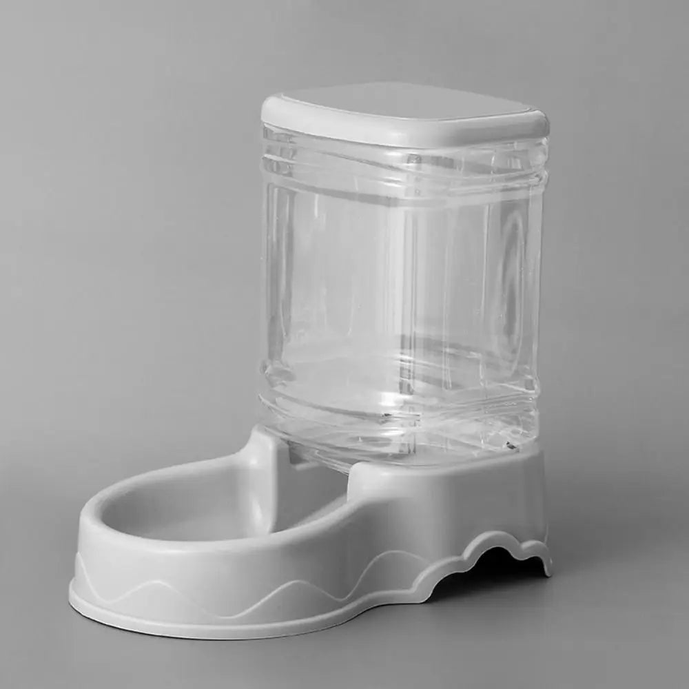 Automatic Pet Feeder & Water Dispenser 3.8L – Gravity Food & Water Bowl for Cats & Dogs for sale - High quality | Mufaal.com