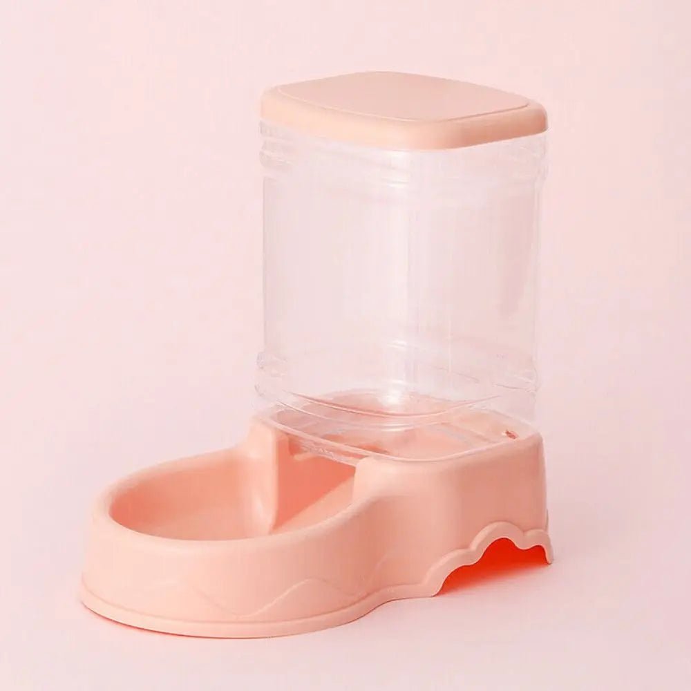Automatic Pet Feeder & Water Dispenser 3.8L – Gravity Food & Water Bowl for Cats & Dogs for sale - High quality | Mufaal.com