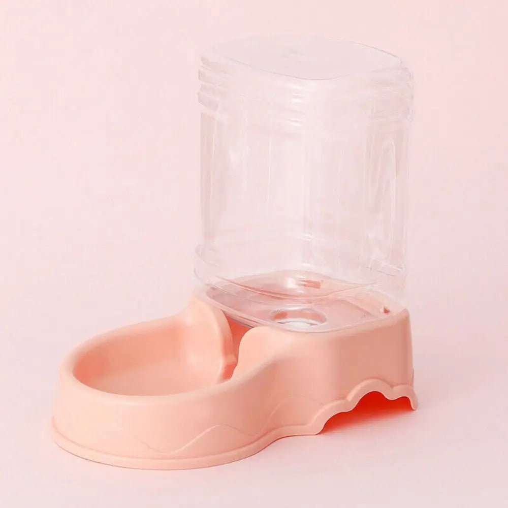 Automatic Pet Feeder & Water Dispenser 3.8L – Gravity Food & Water Bowl for Cats & Dogs for sale - High quality | Mufaal.com