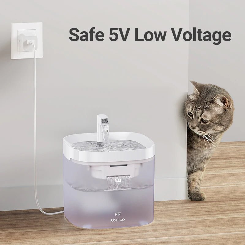 Automatic Pet Water Fountain – Keep Your Cat Healthy &amp; Hydrated for sale - High quality | Mufaal.com