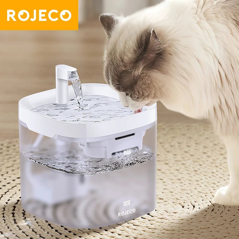Automatic Pet Water Fountain – Keep Your Cat Healthy &amp; Hydrated for sale - High quality | Mufaal.com