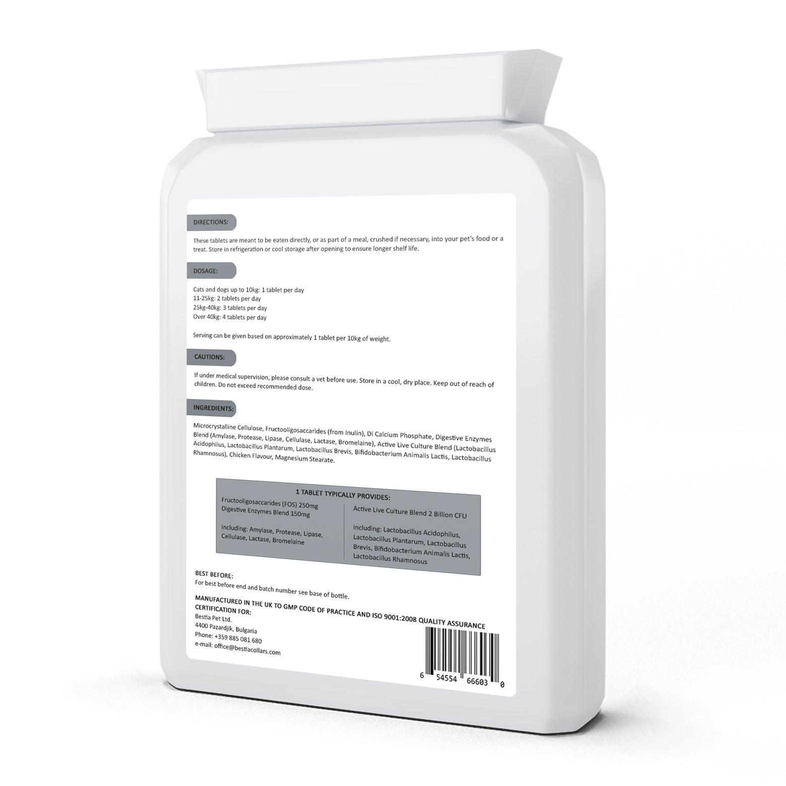 Bestia Dog Sport PRObiotics for sale - High quality Supplements | Mufaal.com