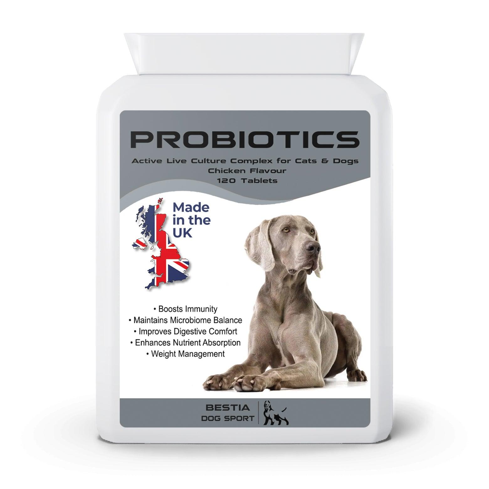 Bestia Dog Sport PRObiotics for sale - High quality Supplements | Mufaal.com
