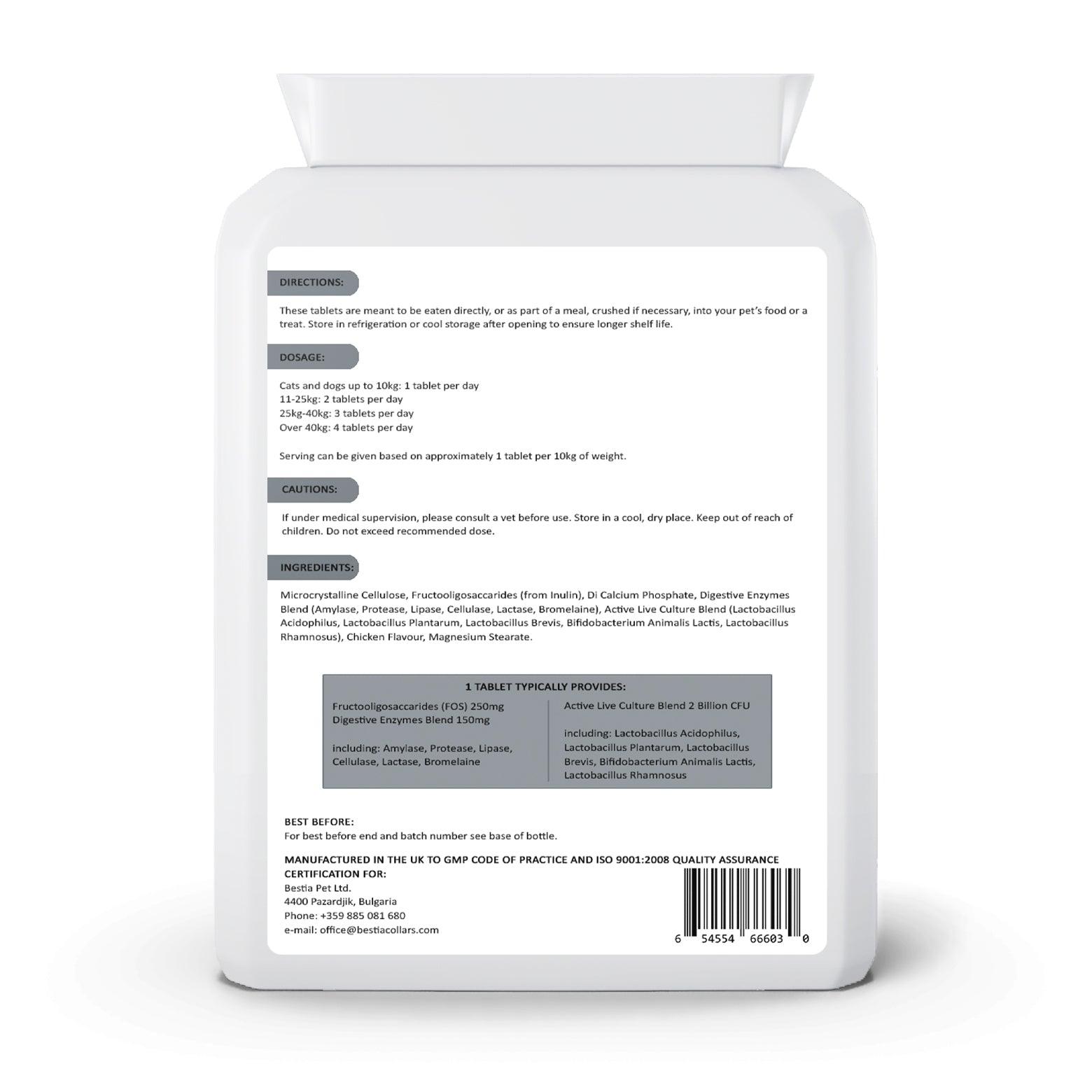 Bestia Dog Sport PRObiotics for sale - High quality Supplements | Mufaal.com
