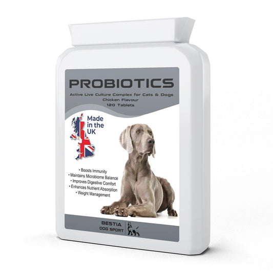 Bestia Dog Sport PRObiotics for sale - High quality Supplements | Mufaal.com