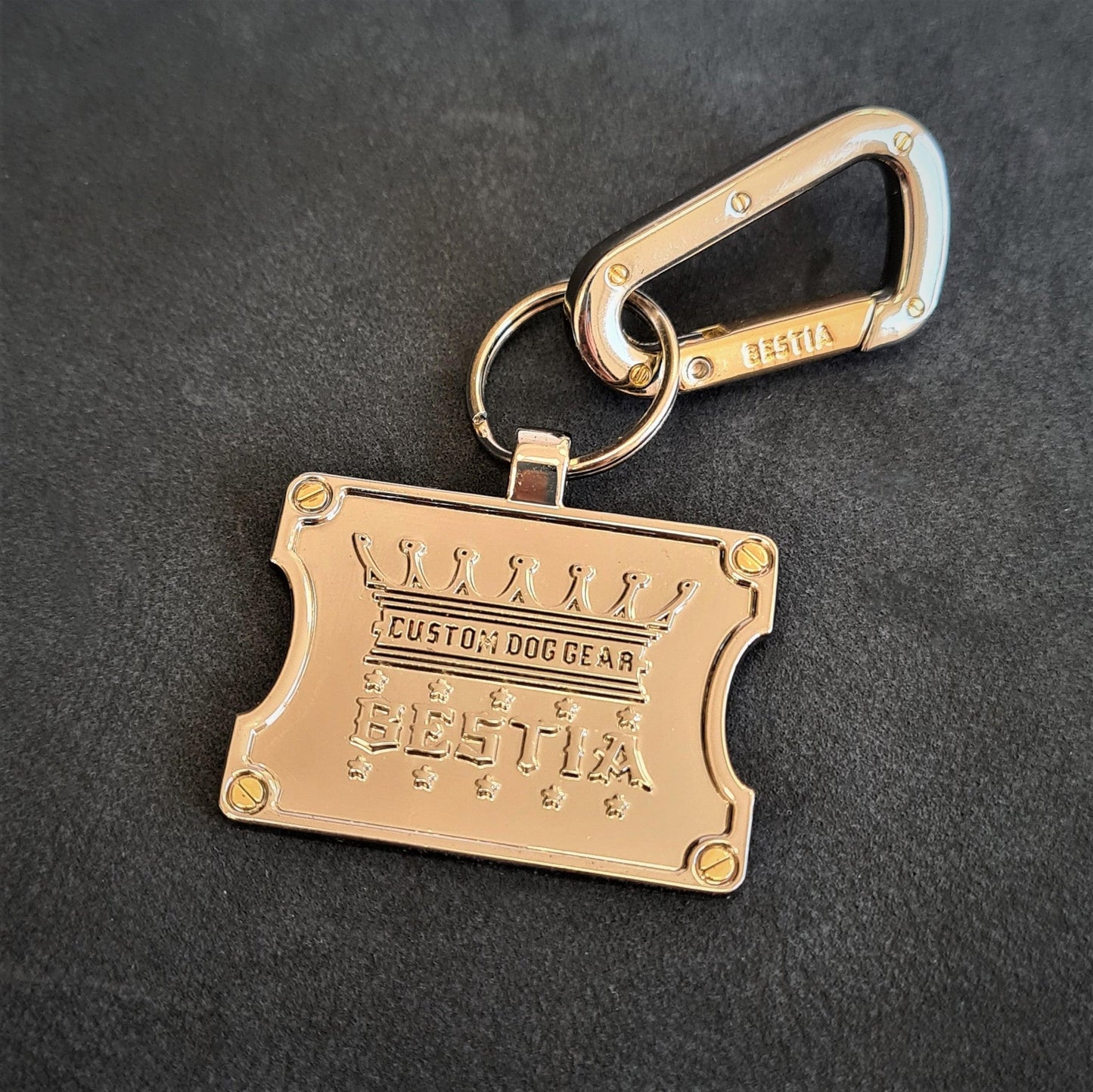 Bestia QR Dog ID Tag for sale - High quality dog tag | Mufaal.com