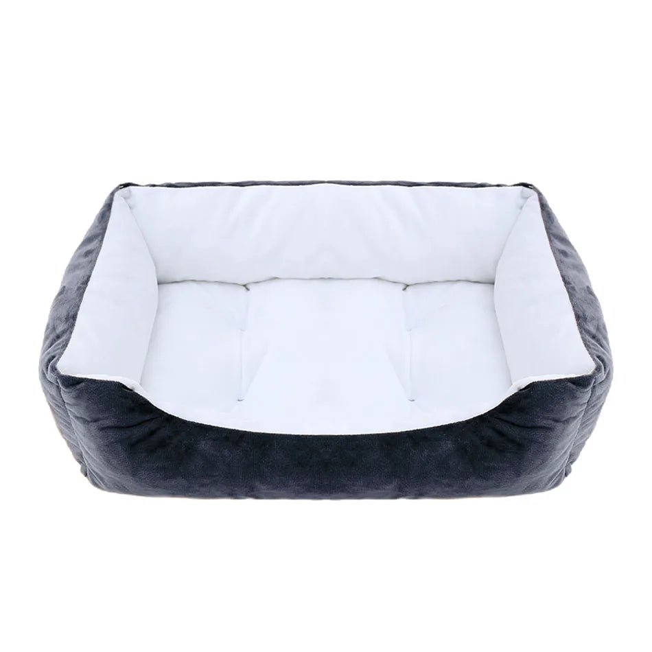 Calming Dog Bed Sofa – Soft Plush Pet Bed for Dogs & Cats (Anti - Anxiety & Waterproof Design) for sale - High quality | Mufaal.com
