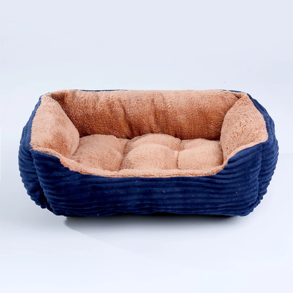 Calming Dog Bed Sofa – Soft Plush Pet Bed for Dogs & Cats (Anti - Anxiety & Waterproof Design) for sale - High quality | Mufaal.com