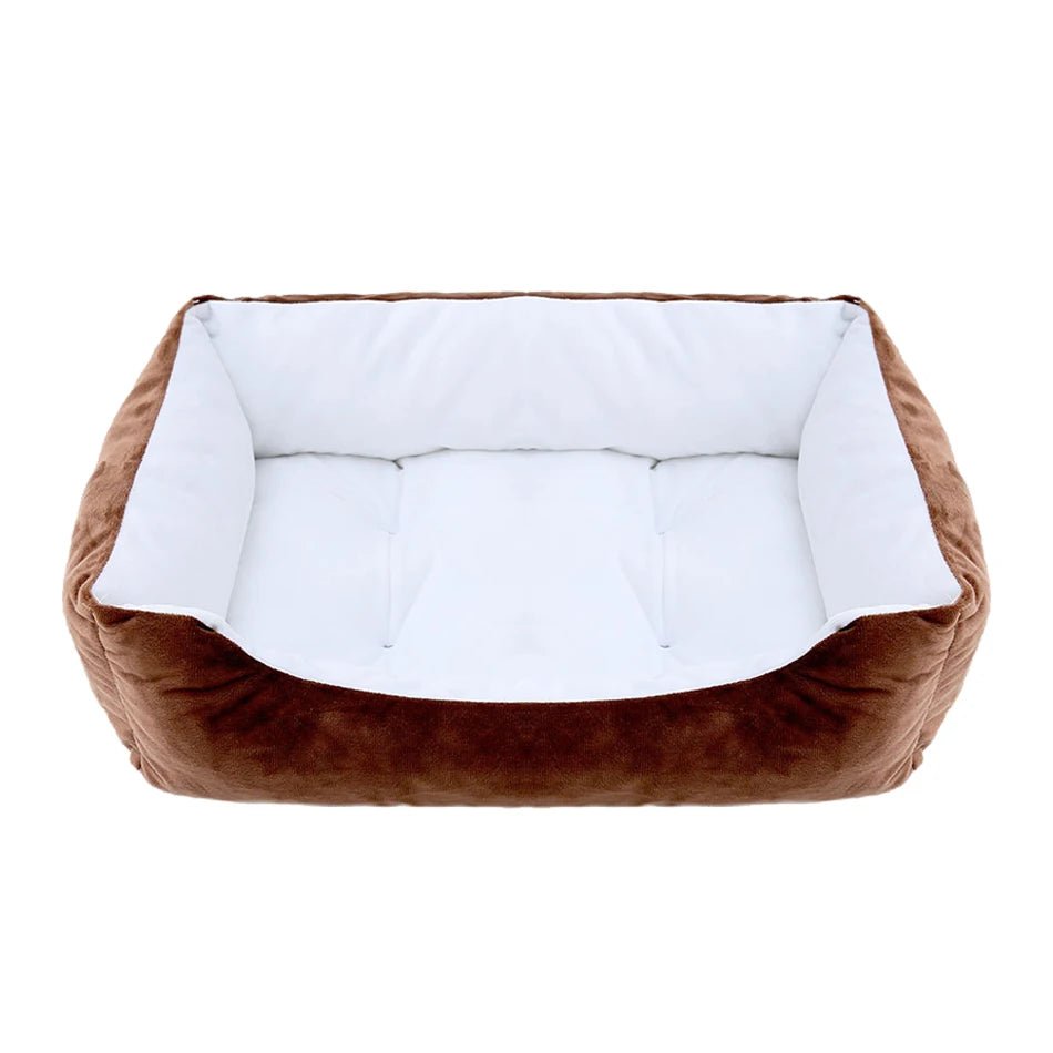 Calming Dog Bed Sofa – Soft Plush Pet Bed for Dogs & Cats (Anti - Anxiety & Waterproof Design) for sale - High quality | Mufaal.com