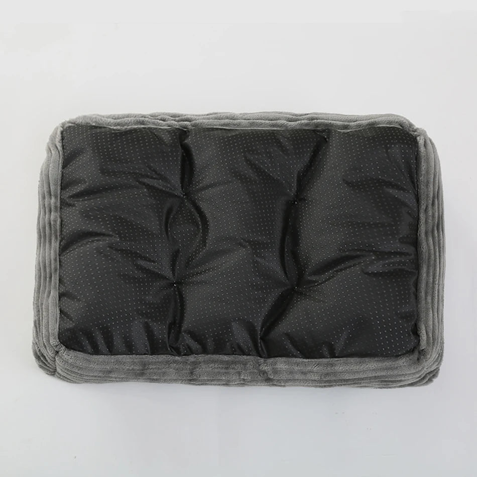 Calming Dog Bed Sofa – Soft Plush Pet Bed for Dogs & Cats (Anti - Anxiety & Waterproof Design) for sale - High quality | Mufaal.com
