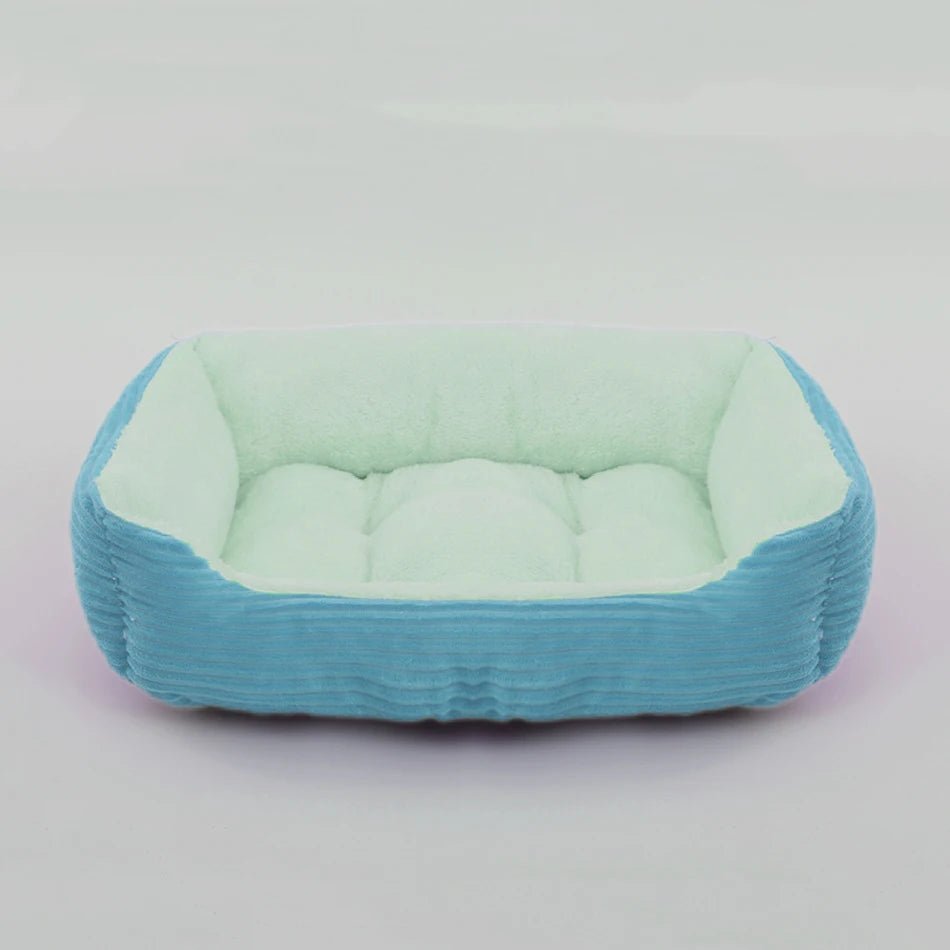 Calming Dog Bed Sofa – Soft Plush Pet Bed for Dogs & Cats (Anti - Anxiety & Waterproof Design) for sale - High quality | Mufaal.com