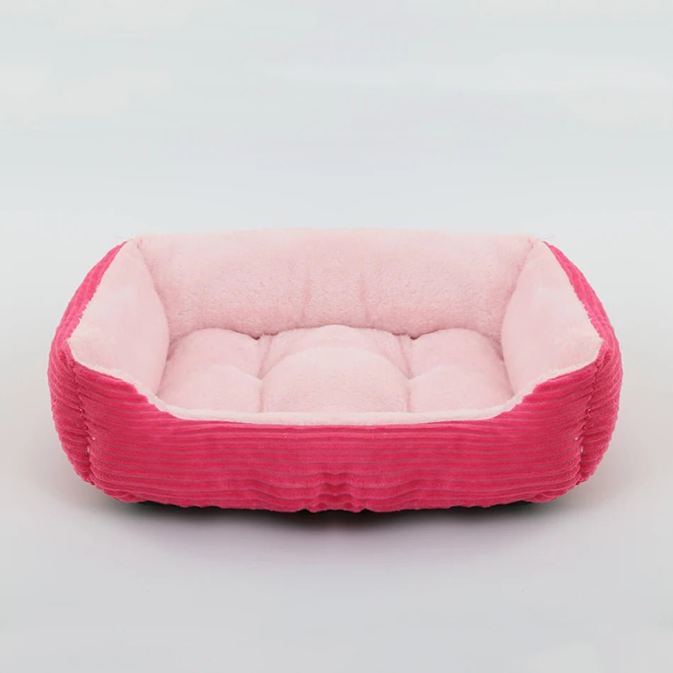 Calming Dog Bed Sofa – Soft Plush Pet Bed for Dogs & Cats (Anti - Anxiety & Waterproof Design) for sale - High quality | Mufaal.com