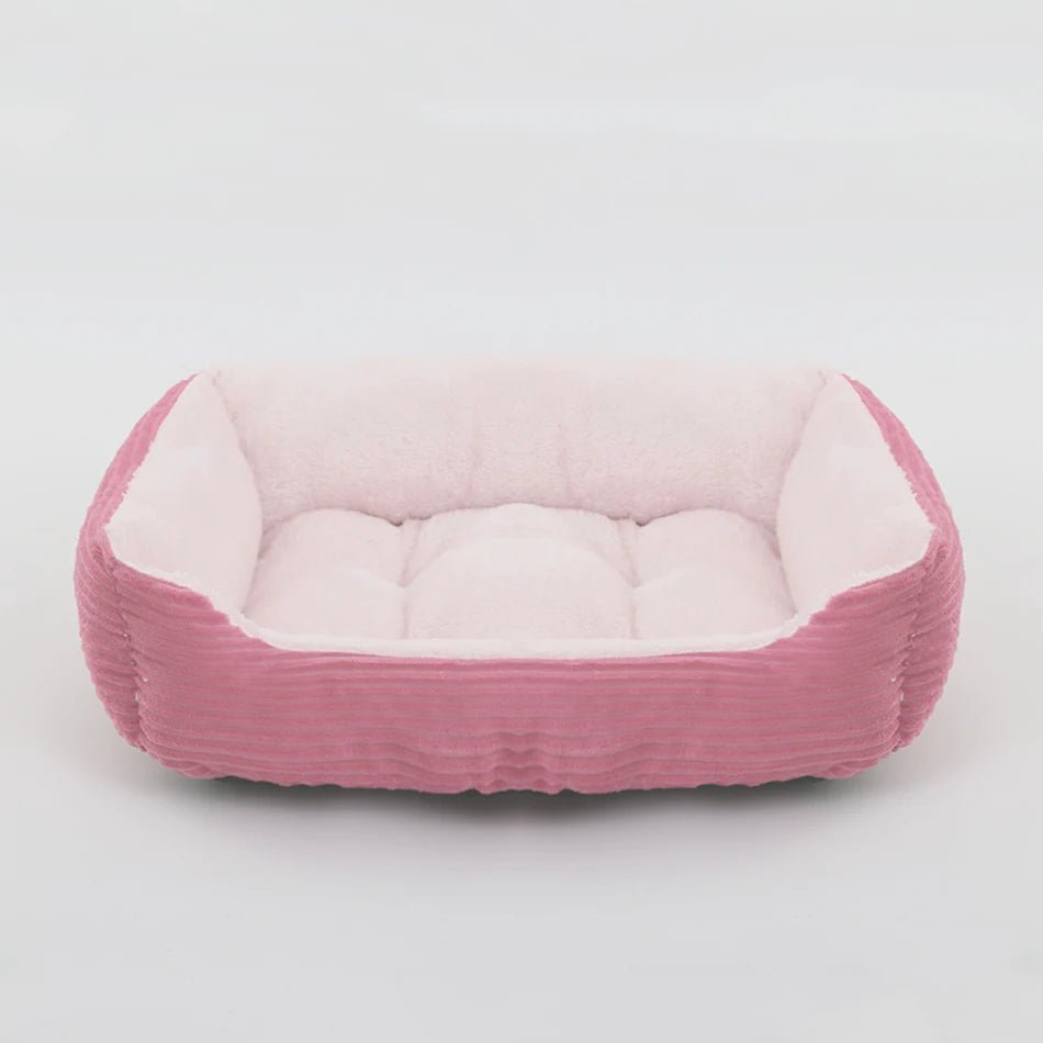 Calming Dog Bed Sofa – Soft Plush Pet Bed for Dogs & Cats (Anti - Anxiety & Waterproof Design) for sale - High quality | Mufaal.com