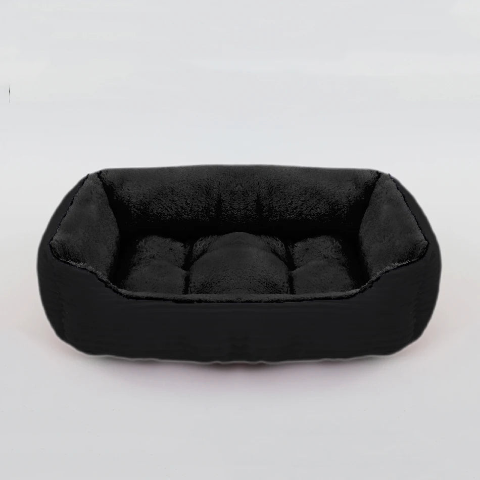 Calming Dog Bed Sofa – Soft Plush Pet Bed for Dogs & Cats (Anti - Anxiety & Waterproof Design) for sale - High quality | Mufaal.com