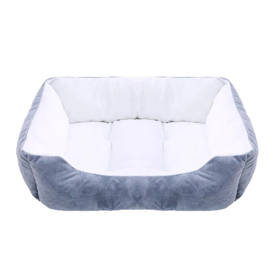 Calming Dog Bed Sofa – Soft Plush Pet Bed for Dogs & Cats (Anti - Anxiety & Waterproof Design) for sale - High quality | Mufaal.com