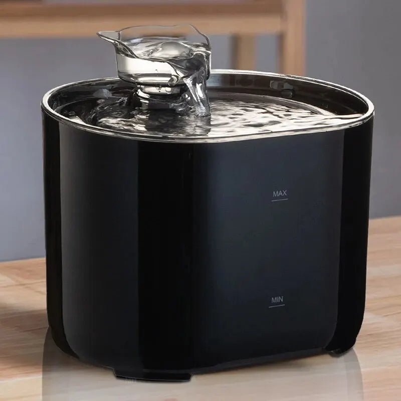 Cat Water Fountain 2.2L – Ultra Silent Automatic Pet Fountain with Triple Filtration System for sale - High quality | Mufaal.com