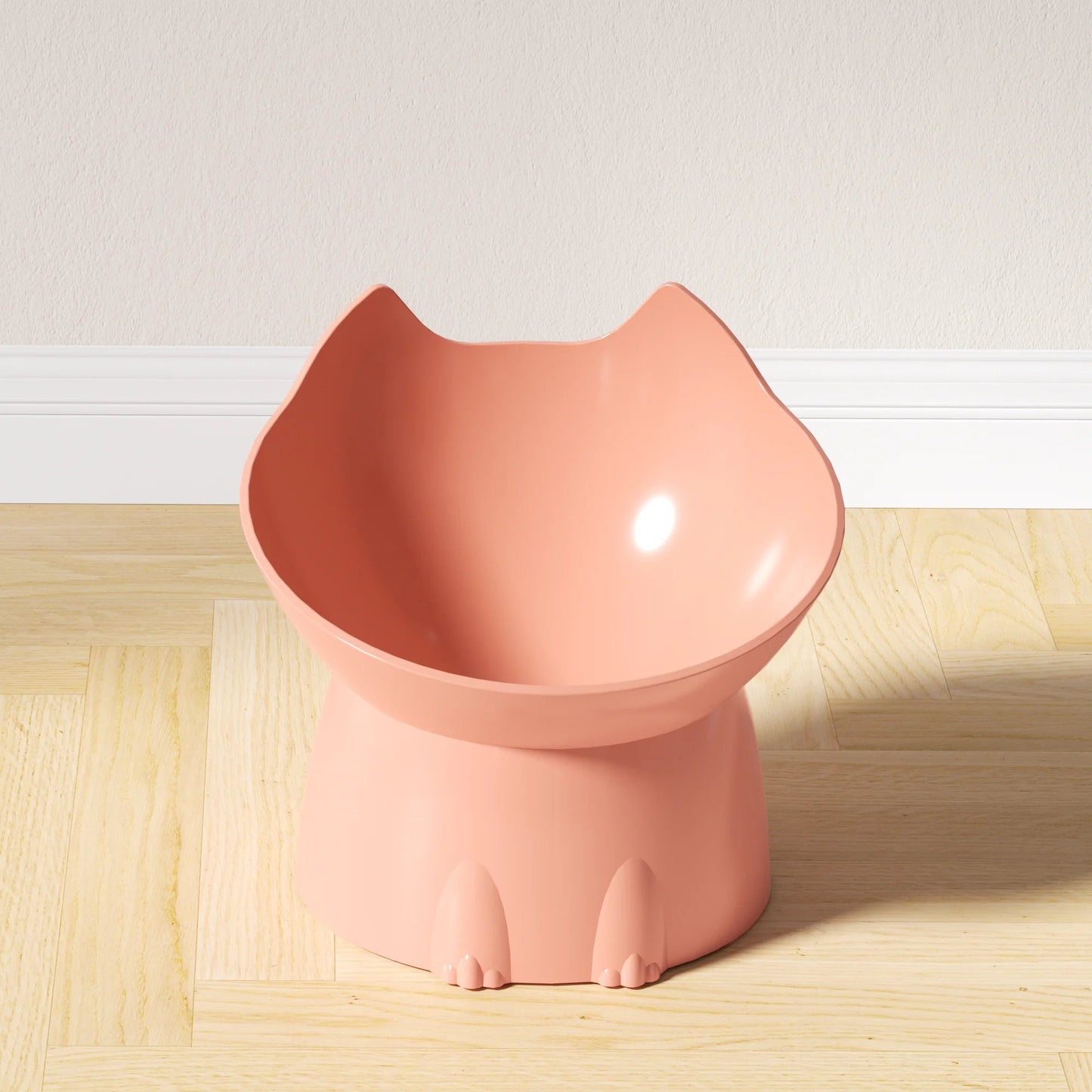 Automatic cat water fountain by Mufaal with a fresh filtered water dispenser for healthy hydration and easy access for cats.