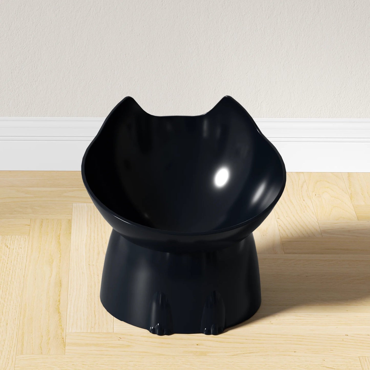 Automatic cat water fountain from Mufaal.com with fresh filtered water dispenser for healthy hydration and pet hydration.