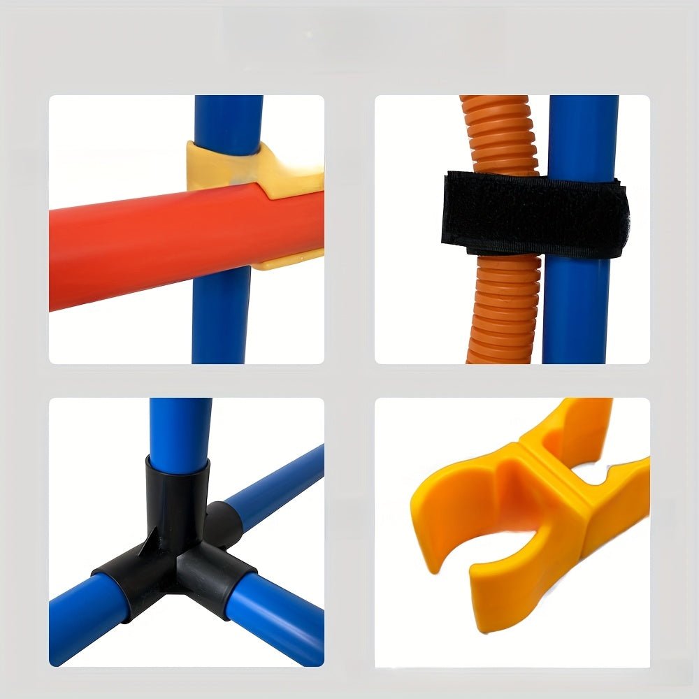 Dog Agility Training Set – Complete Obedience & Fitness Kit with Jumps, Tunnel & Weave Poles for sale - High quality Dog Supplies | Mufaal.com