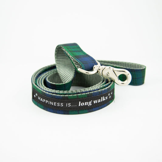 Dog Long Walks Blackwatch Leash for sale - High quality Dog Accessories | Mufaal.com