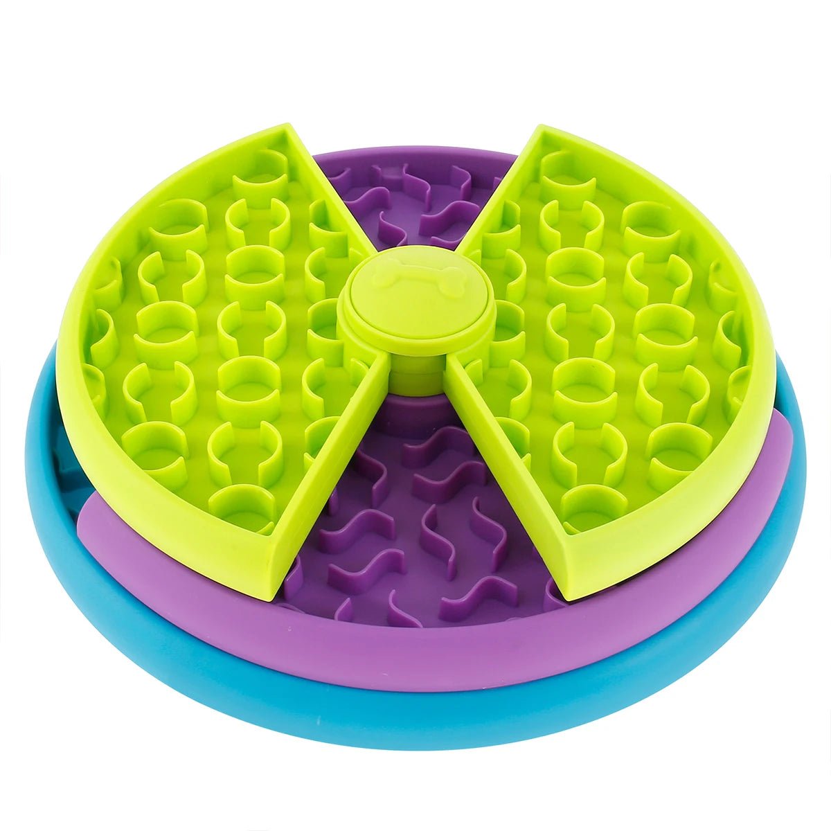 Dog Slow Feeder Bowl – Anti - Choking Puzzle Feeding Bowl for Healthy Digestion (Maze Design) for sale - High quality | Mufaal.com