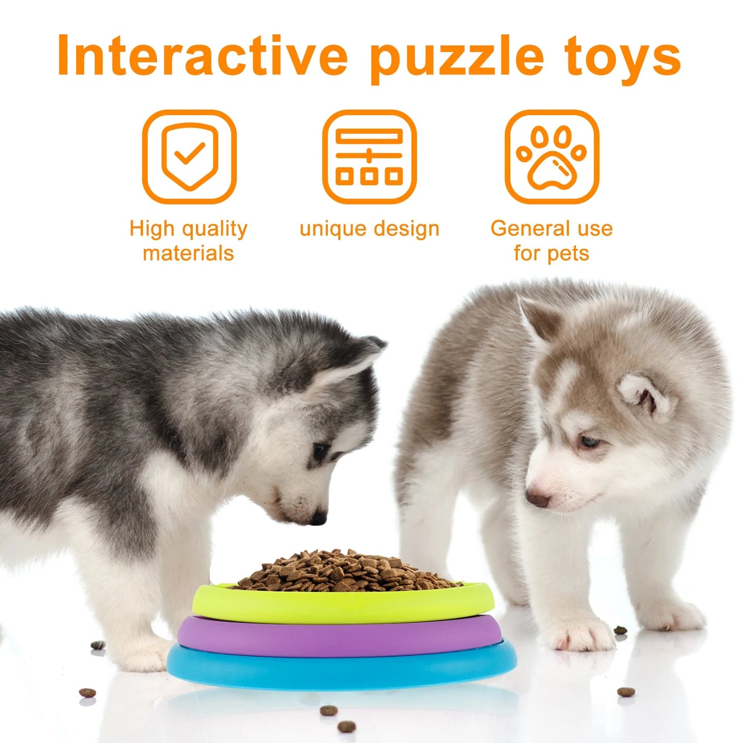 Dog Slow Feeder Bowl – Anti - Choking Puzzle Feeding Bowl for Healthy Digestion (Maze Design) for sale - High quality | Mufaal.com