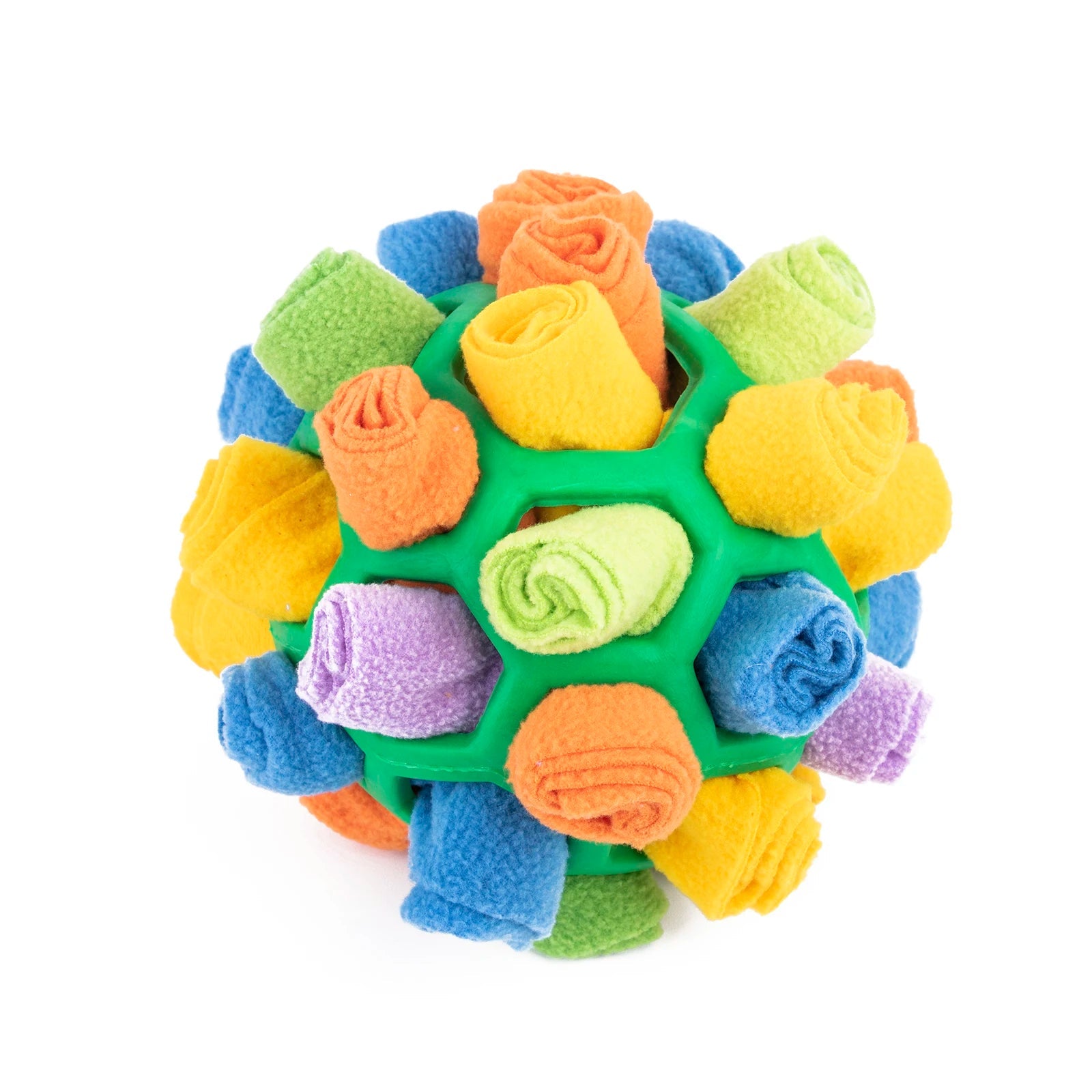 Dog Snuffle Ball Toy – Interactive Treat Puzzle for Mental Stimulation, Anxiety Relief & Energy Release for sale - High quality | Mufaal.com