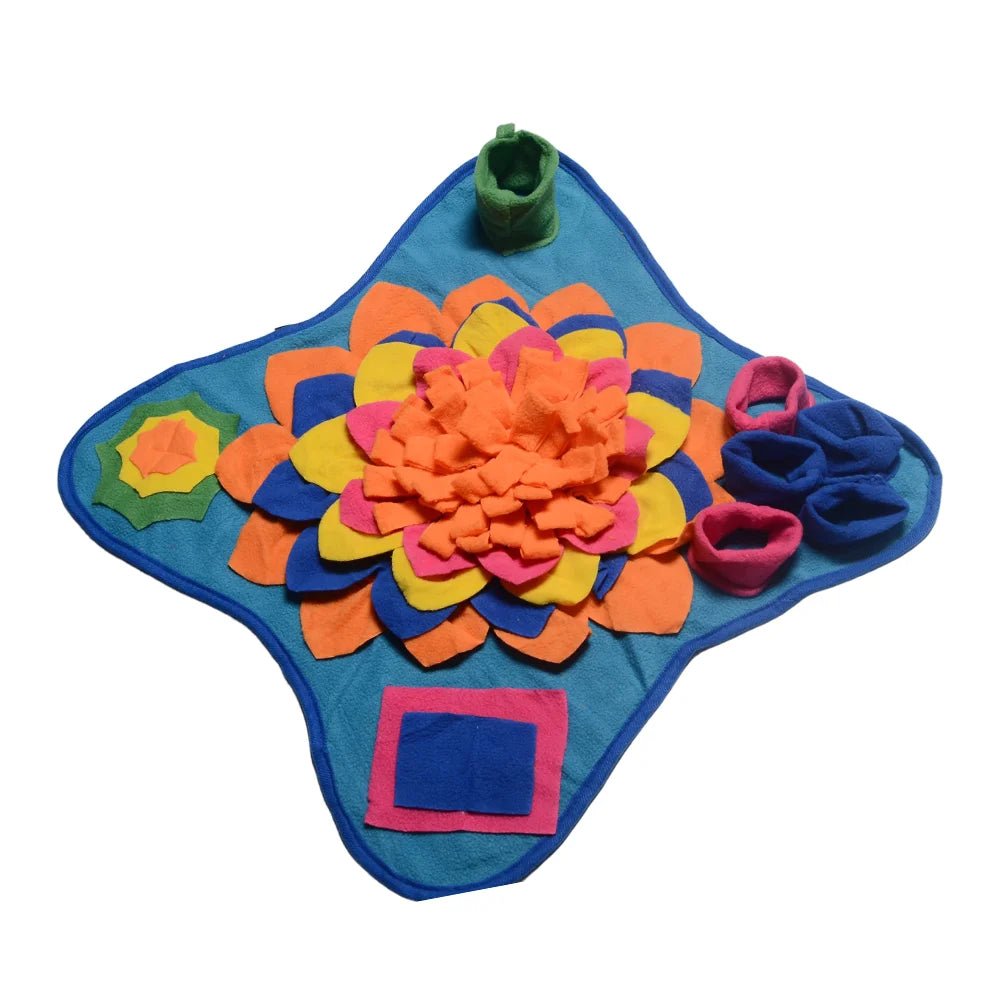 Dog Snuffle Mat – Interactive Feeding Puzzle for Mental Stimulation, Slow Eating & Anxiety Relief for sale - High quality | Mufaal.com
