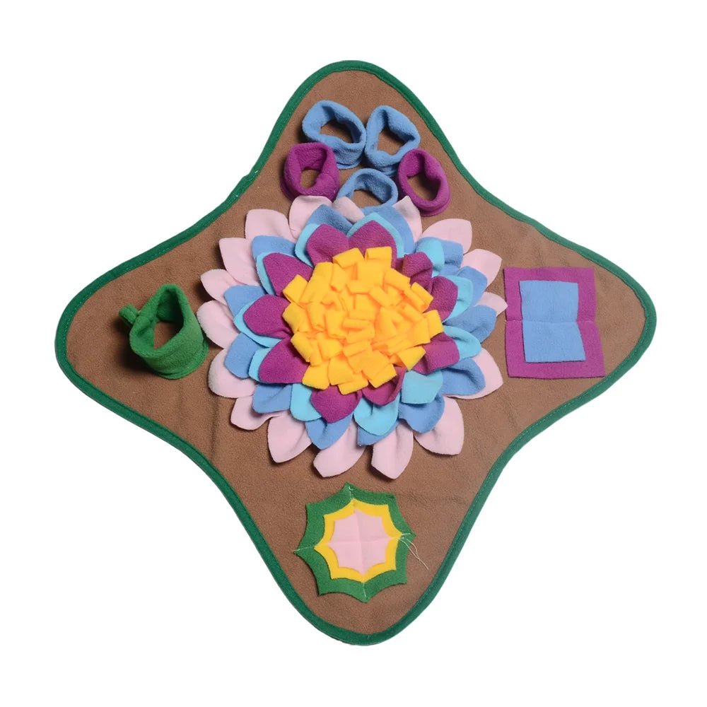Dog Snuffle Mat – Interactive Feeding Puzzle for Mental Stimulation, Slow Eating & Anxiety Relief for sale - High quality | Mufaal.com