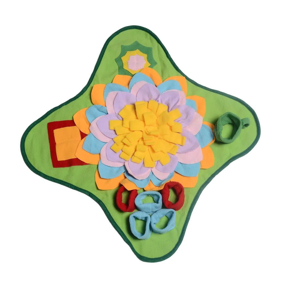 Dog Snuffle Mat – Interactive Feeding Puzzle for Mental Stimulation, Slow Eating & Anxiety Relief for sale - High quality | Mufaal.com