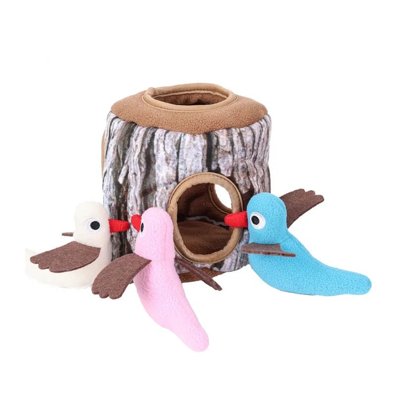 Dog Snuffle Toy – Interactive Treat Puzzle for Mental Stimulation & Anxiety Relief for sale - High quality | Mufaal.com