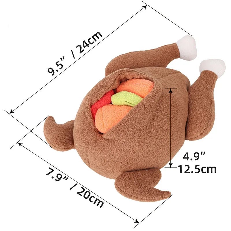 Dog Snuffle Toy – Interactive Treat Puzzle for Mental Stimulation & Anxiety Relief for sale - High quality | Mufaal.com