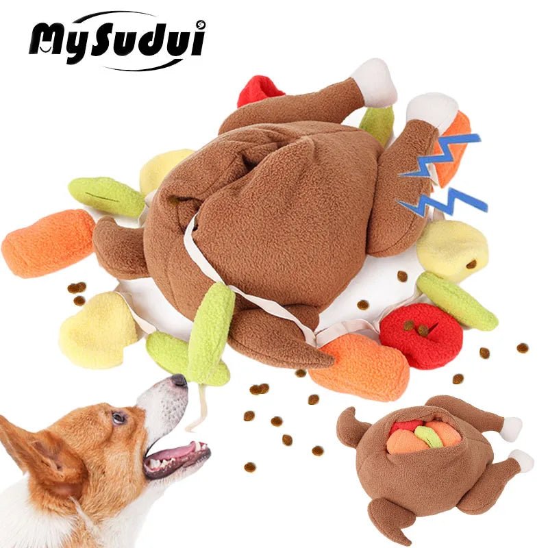 Dog Snuffle Toy – Interactive Treat Puzzle for Mental Stimulation & Anxiety Relief for sale - High quality | Mufaal.com