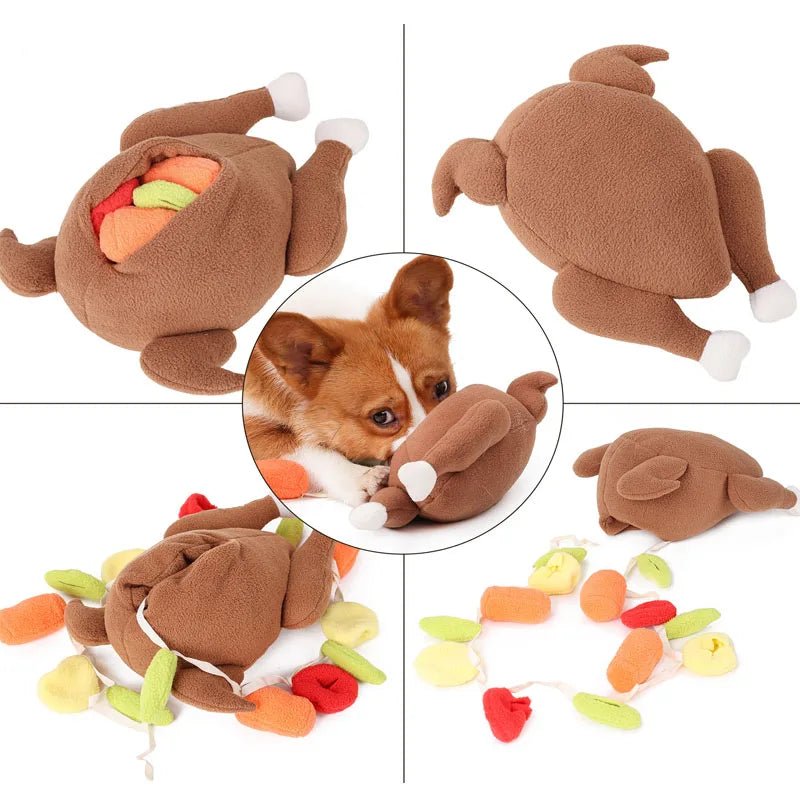 Dog Snuffle Toy – Interactive Treat Puzzle for Mental Stimulation & Anxiety Relief for sale - High quality | Mufaal.com