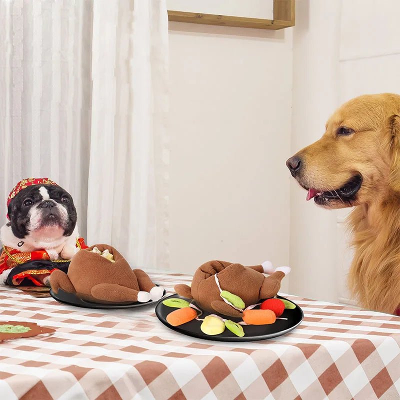 Dog Snuffle Toy – Interactive Treat Puzzle for Mental Stimulation & Anxiety Relief for sale - High quality | Mufaal.com
