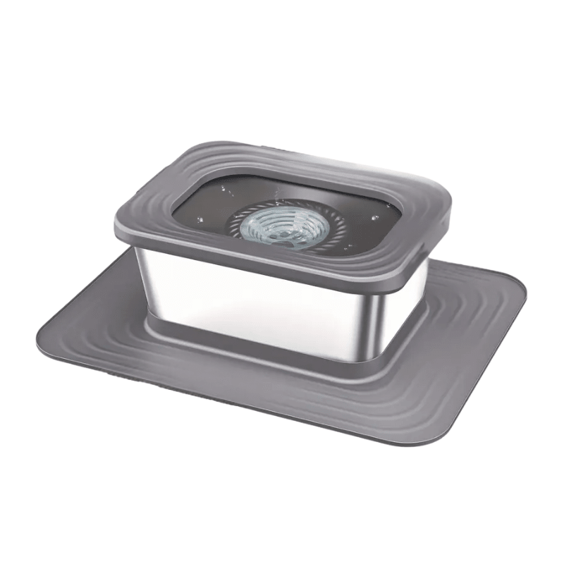 Dog Stainless Steel Water Bowl with Mat for sale - High quality Dog Supplies | Mufaal.com