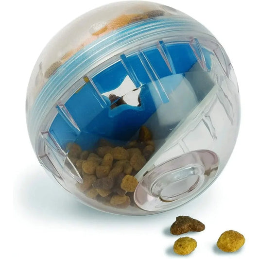 Dog Treat Dispensing Ball – Interactive Puzzle Toy for Mental Stimulation & Slow Feeding for sale - High quality | Mufaal.com