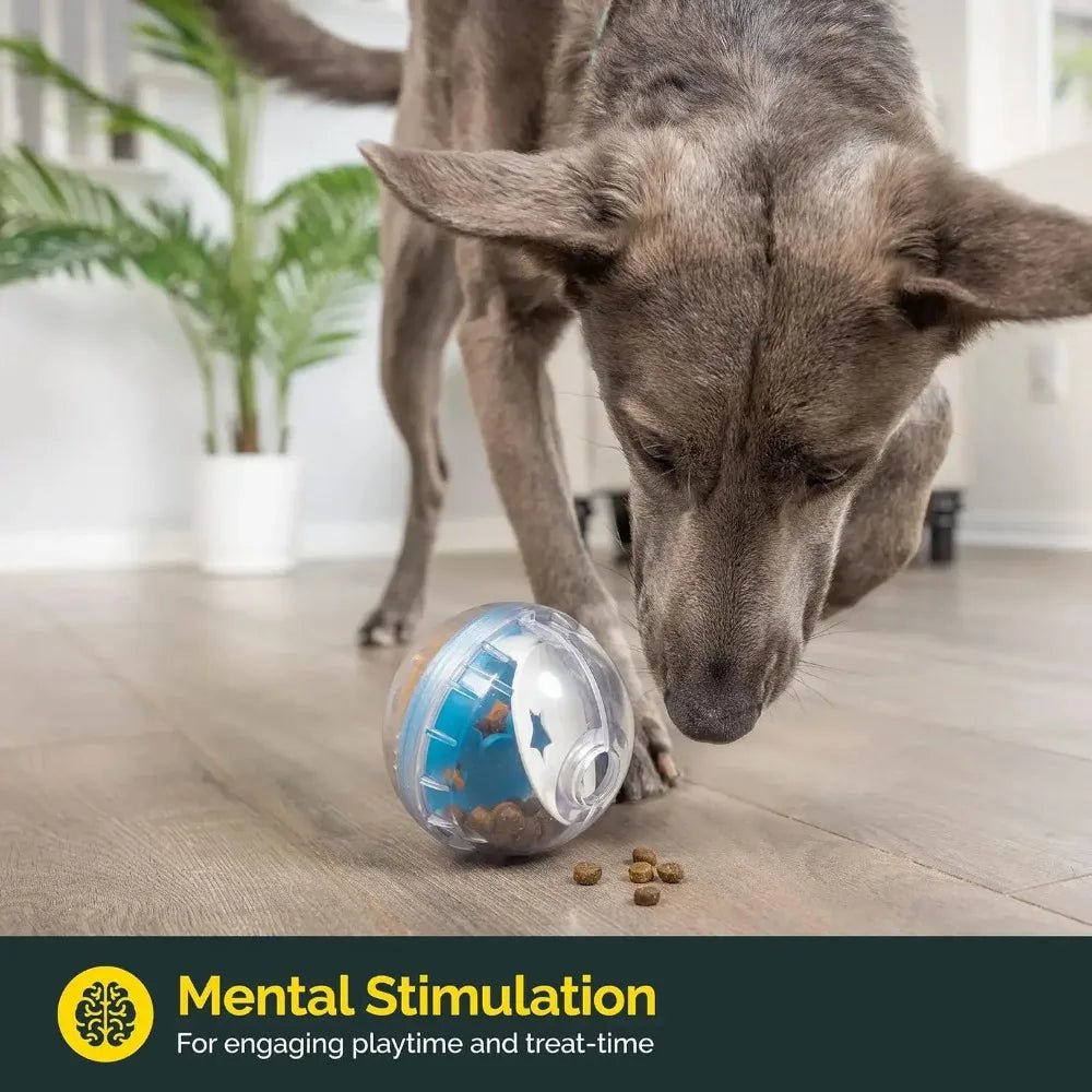 Dog Treat Dispensing Ball – Interactive Puzzle Toy for Mental Stimulation & Slow Feeding for sale - High quality | Mufaal.com