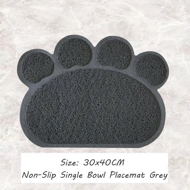 Elevated ceramic pet bowl for cats and small dogs, ergonomic design with anti-spill features and stylish look.