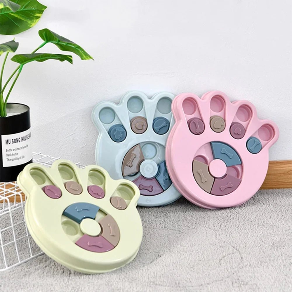 Interactive Dog Puzzle Toy – Slow Feeder Training Game for Mental Stimulation, IQ Development & Anti - Boredom for sale - High quality | Mufaal.com
