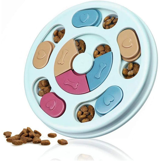 Interactive Dog Puzzle Toy – Slow Feeder Training Game for Mental Stimulation, IQ Development & Anti - Boredom for sale - High quality | Mufaal.com