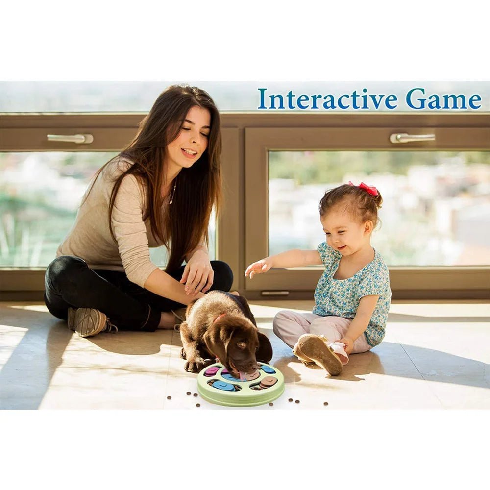 Interactive Dog Puzzle Toy – Slow Feeder Training Game for Mental Stimulation, IQ Development & Anti - Boredom for sale - High quality | Mufaal.com
