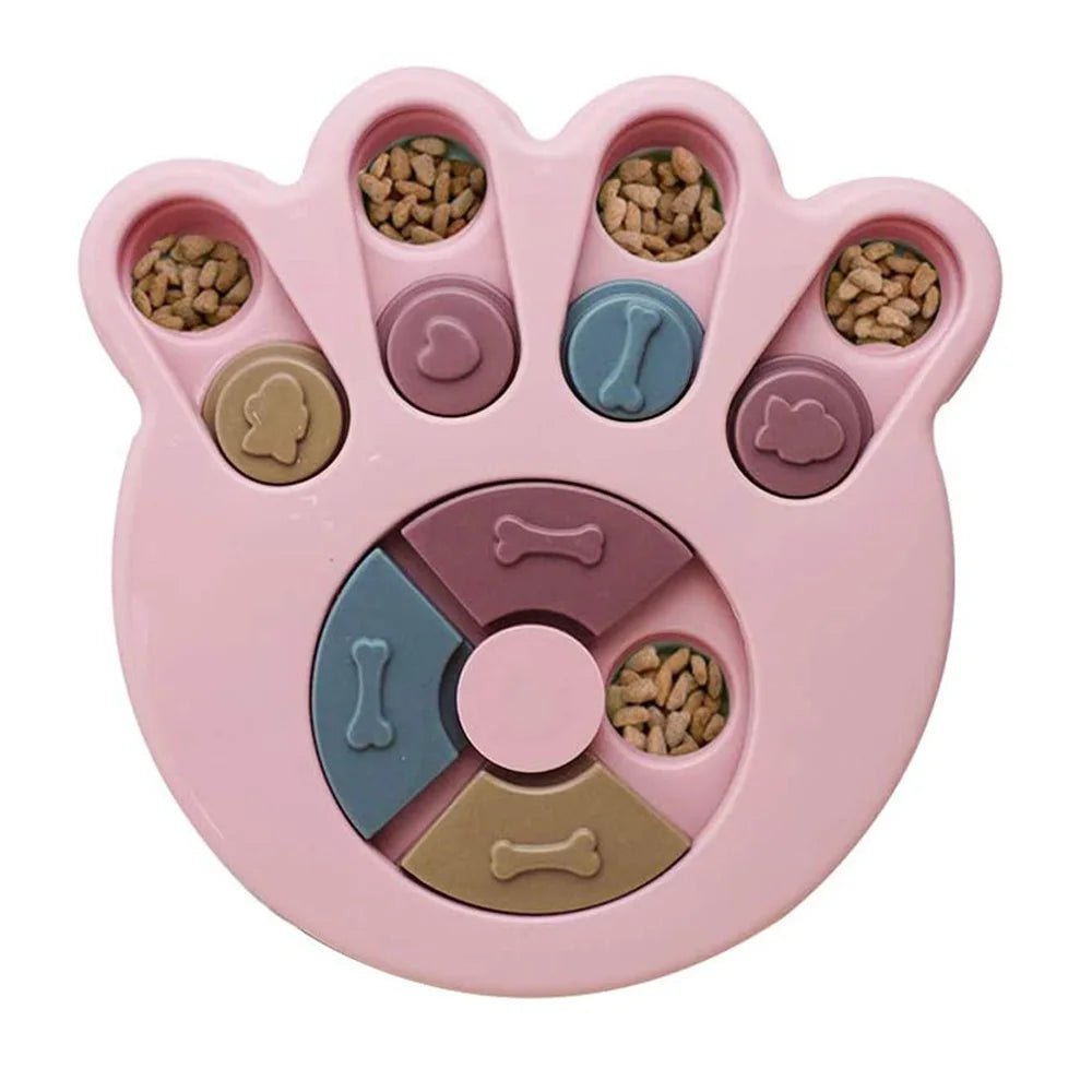 Interactive Dog Puzzle Toy – Slow Feeder Training Game for Mental Stimulation, IQ Development & Anti - Boredom for sale - High quality | Mufaal.com