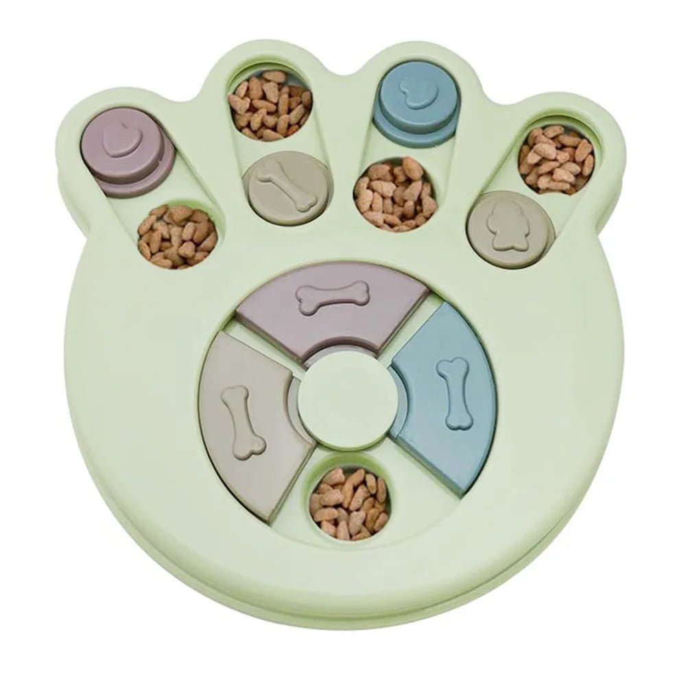 Interactive Dog Puzzle Toy – Slow Feeder Training Game for Mental Stimulation, IQ Development & Anti - Boredom for sale - High quality | Mufaal.com